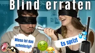 Wir erraten BLIND Gegenst&auml;nde🥸 (super Random) | RANDY
