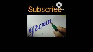 CALLIGRAPHY STYLE WRITING WITH BROAD NIB PEN #calligraphy #cursive #viral #shorts #samyak arts