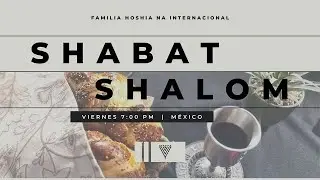 APERTURA SHABAT | ROEH VICTOR ROMERO