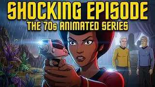 Revisiting the Most SHOCKING yet Progressive Episode of Star Trek The Animated Series!