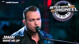 Jamai - Wake me Up (Officiële Audio van Beter Dan Het Origineel)