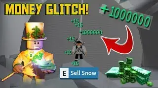 NEW ULTIMATE MONEY GLITCH in SNOW SHOVELING SIMULATOR