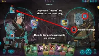 Griftlands Negotiation Tutorial (3 minutes)