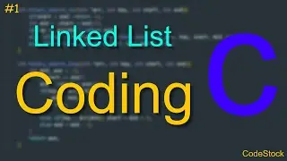 #1 Linked List using C | Coding | Implementation | 01 | How to code linked list