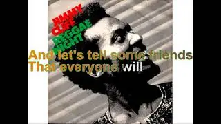 Jimmy Cliff - Reggae Night [Lyrics Audio HQ]