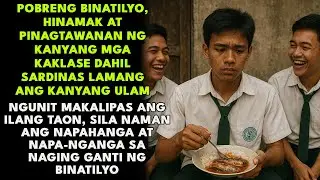 BOBONG ESTUDYANTE | TAGALOG STORY | PINOY STORY | INSPIRING STORY | SHORT STORY | FULL STORY