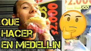 MEDELLIN Colombia y su Vida NOCTURNA 🔥En la Carrera 70 🍔