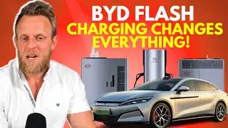 Стив Хэнли говорит, что зарядка FLASH от BYD «меняет ВСЁ!»