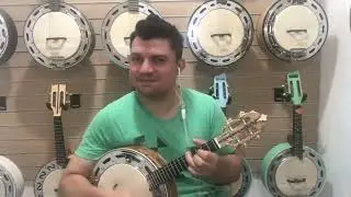 Se Você Me Der A Mão (Arlindo Cruz / Chiquinho / Marquinho PQD) Regulagem de banjo