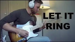 Mateus Asato - Let It Ring - Guitar Cover