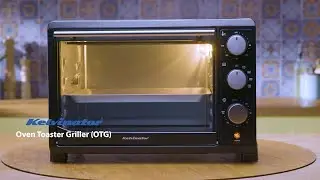 Kelvinator OTG: Ready To Bake, Toast, or Grill. Ready For Anything.