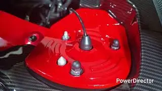 Billfaro C8 Corvette Rear Strut Tower Cover Review & Install