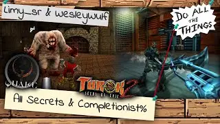 N64 Era 1st Person Shooter Completionist Speedruns! - Do All The Things - GDQ Hotfix Speedruns