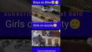 dhoom #boys on bike #girls on scooty # stunts #accidents #live accident #funnyvideo #entertainment
