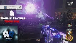 CoD IW Zombies DLC 4 Failed Maintenance & Double Feature Trophies Guide