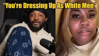 Black People Are Acting White By Looking Professional