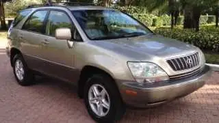 2001 Lexus RX300 - View our current inventory at FortMyersWA.com