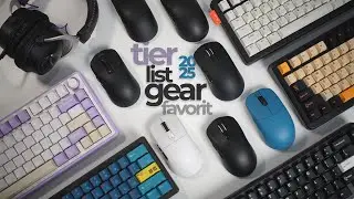 Favorite Gear Tier List 2025 Edition!