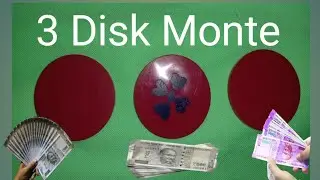 3 Disk Monte#Tin guti ka khel 2022