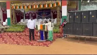 Patriotic Song | Childrens of Thayi Mane Singing Song in SVP School (Sarjapur) | Republic Day Song