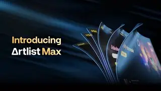 Introducing Artlist Max | This Is How You Make Videos Today