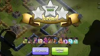 Easy 3 Star Hog Mountain Challenge (Clash of Clans) #clashofclans