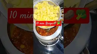 Pressure Cooker Wali Aloo🥦 |आलू गोभी की रसेदार सब्जी|10 Min Me Aloo Gobi ki Sabji#aloogobhi #shorts