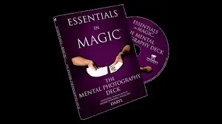 Essentials in Magic Mental Photo Deck @dynamitemagicshop