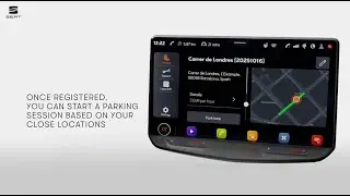 SEAT CONNECT - How to use Park & Pay