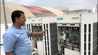 clear the error code on an O General VRF system,