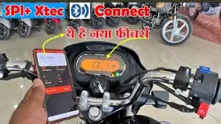 New Hero Splendor Plus Xtec BluetoothConnection How To Connect Spl+ Xtec WithMobile