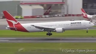Qantas 767-300ER Fleet - Last Ever Flight