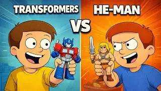 The 1980s Toy Wars: When Cartoons Became 30-Minute Commercials