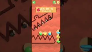 dig this!  219-16 | seasameball | Dig this level 219 episode 16 solution gameplay walkthrough