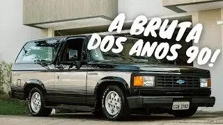 BRINQUEDO DE GENTE GRANDE! CHEVROLET BONANZA 1990
