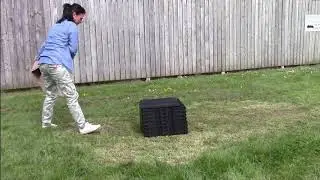 EcoBase Fastfit Greenhouse Floor Kit Installation Video