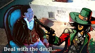 Dealing with the consequences of our actions. | Weird West