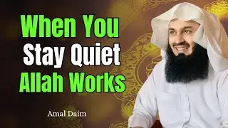 Transform Your Life With This Powerful Motivational Speech by Mufti Menk