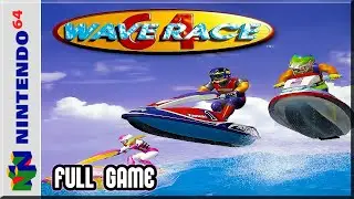 Wave Race 64 - Full Game Walkthrough (N64)