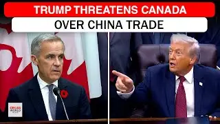 Трамп предупредил Канаду о введении 100% таможенных пошлин, если Карни будет добиваться заключени...