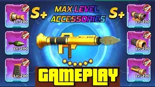 Zombie Waves | RPG Full Max level Accessories Gameplay
