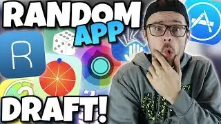USING EVERY RANDOM APP TO DRAFT MY TEAM!! Madden 19 Draft Challenge