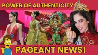 PAGEANT NEWS: Winning Words That Captured the Universe Crown
