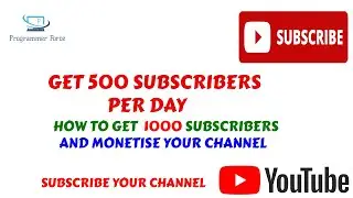 HOW TO GET MORE AUTHENTIC SUBSCRIBER ON YOUTUBE CHANNEL