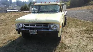 all original 1968 Dodge Pickups Stakeside Flatbed vintage (photo slideshow)