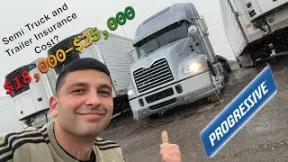 Сколько стоит страховка грузовика с новыми правами MC для 25-летнего водителя? #владелецоператор