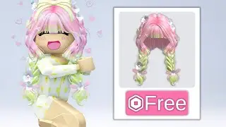 [CODE] GET FREE LIMITED ITEMS ON ROBLOX NOW😍💕