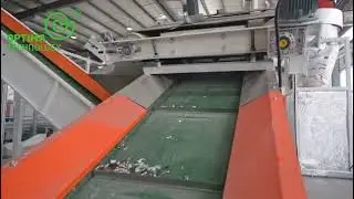 Cable copper aluminum plastic separation black plastic color sorting line,copper cable granulator