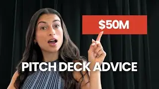 Pitch Deck Advice That Helped Founders Raise $50M