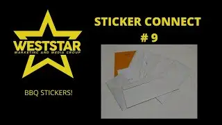 Sticker Connect #9 - BBQ Edition